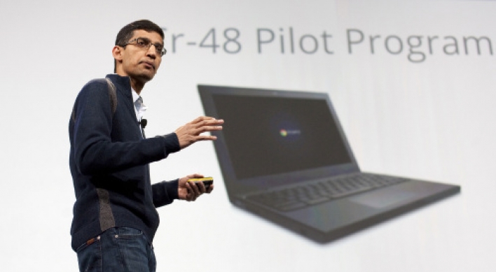 Google-powered laptops to go on sale June 15