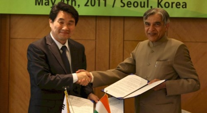 Teaming up Korea, India ...science and technology