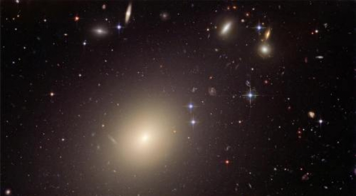 Study finds dark energy exapands universe