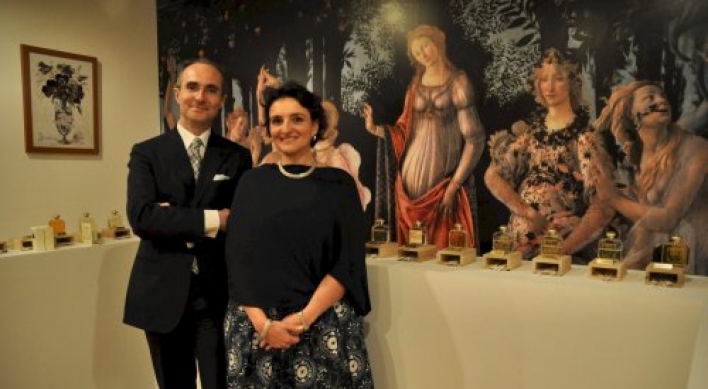Italy envoy showcases elegant brands