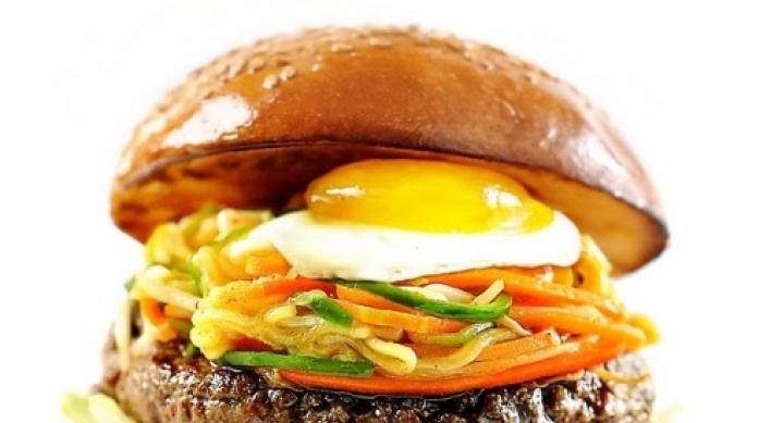 Bibimbap burger hits New York