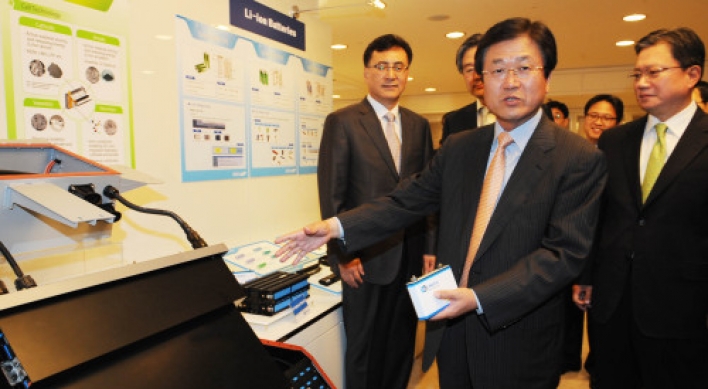 Samsung SDI vows energy supremacy