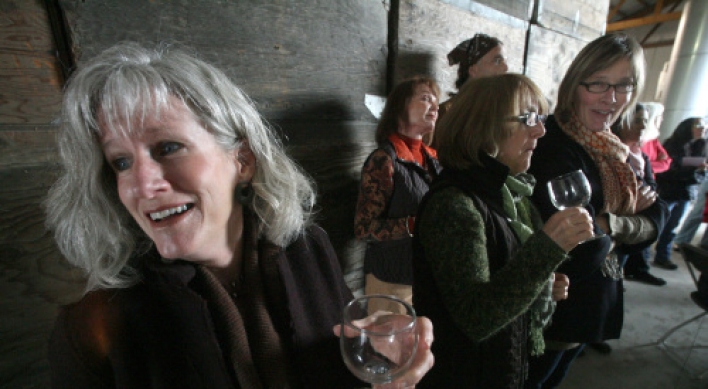 Wine, wellness, not the best mix for boomers