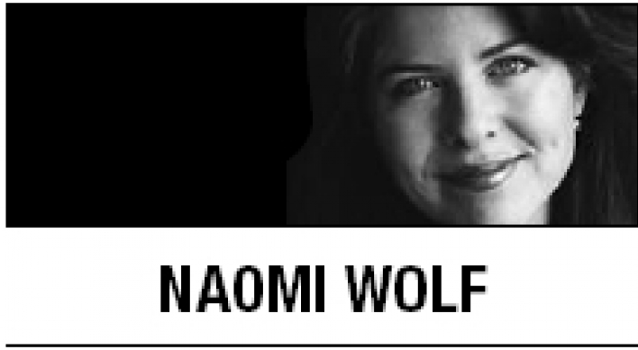 [Naomi Wolf] Sex scandals and surveillance