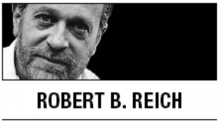 [Robert Reich] Unbridled public contractors in U.S.