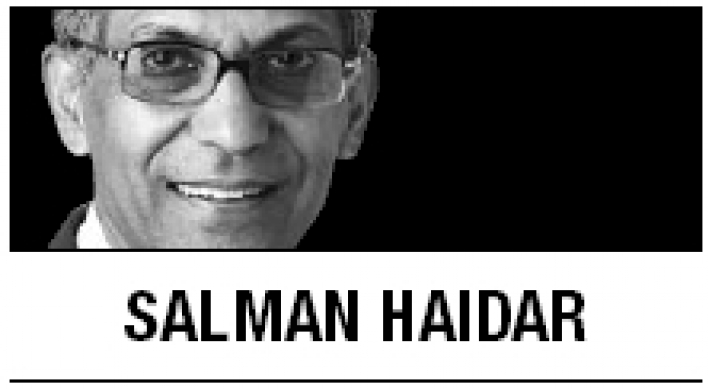 [Salman Haidar] A time of troubles in Pakistan