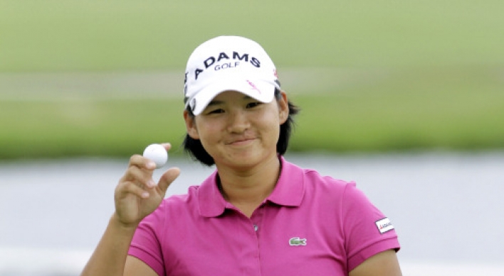 Taiwan’s Tseng seizes LPGA lead