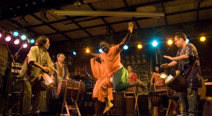 African culture to heat up Seoul summer
