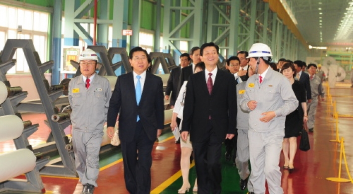 POSCO’s China subsidiary completes plant expansion