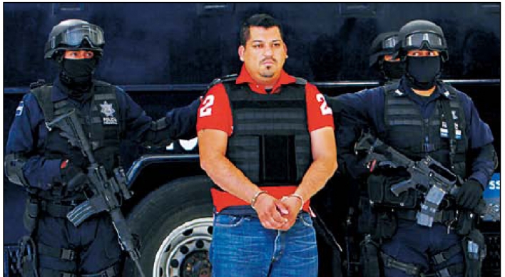 Mexico’s gangs adopt ‘Narco Polo’ fashion