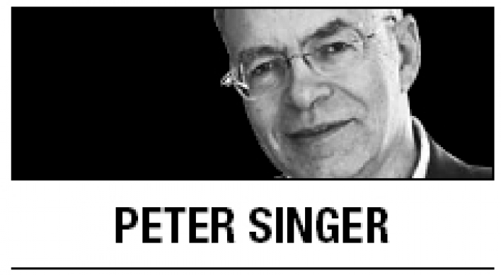 [Peter Singer] Verifying truths of moral claims