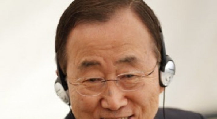 U.N. council backs Ban for 2nd term