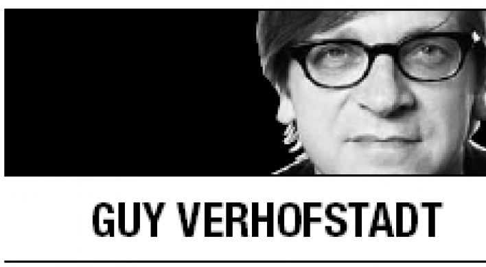 [Guy Verhofstadt] EU must unite for the economic governance it needs