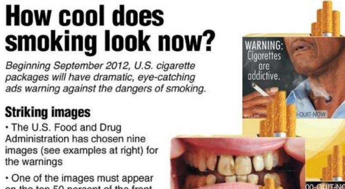 U.S. ups anti-smoking ante but will Korea?
