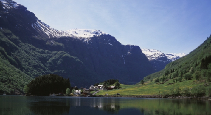 Norwegian fjords offer pure natural splendor