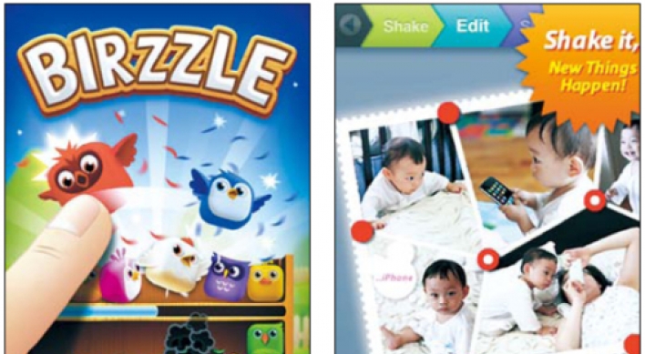 4 Korean iPhone apps make it to top 10 paid list in Asia