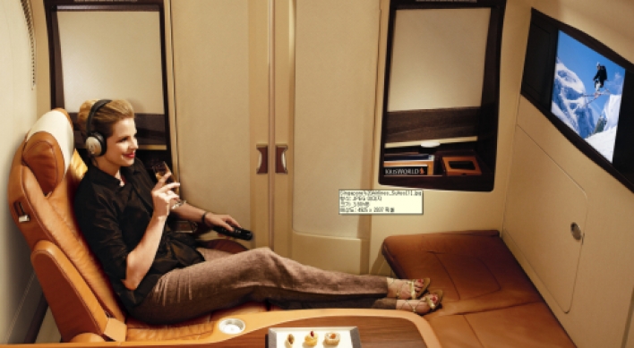 World-best airline, Singapore Airlines