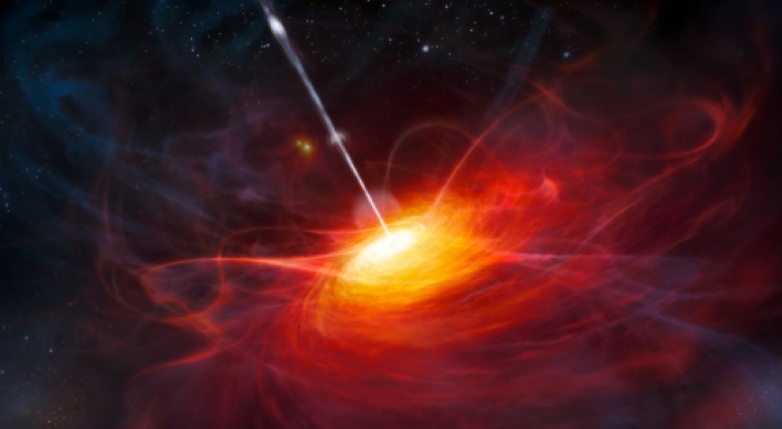 Scientists discover brightest, earliest quasar