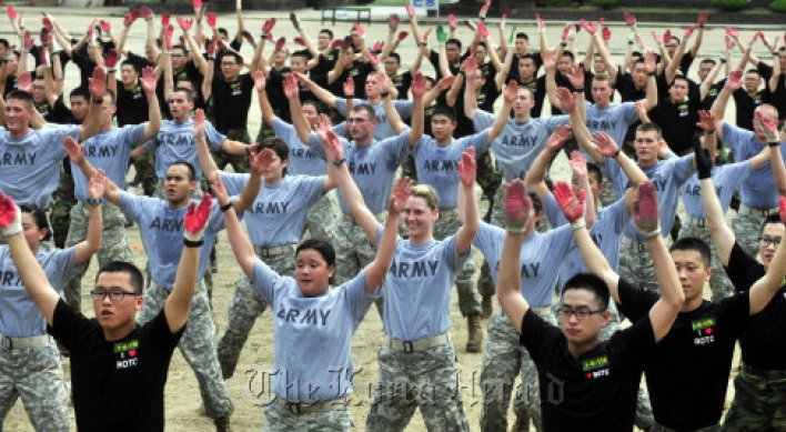 Korea, U.S. ROTC cadets cement alliance