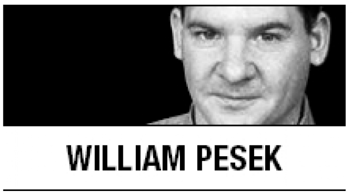 [William Pesek ] Commentary-Pesek