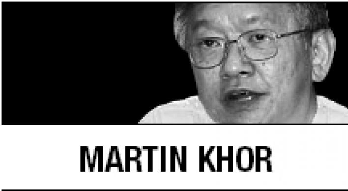 [Martin Khor] Rich economies caught in crisis