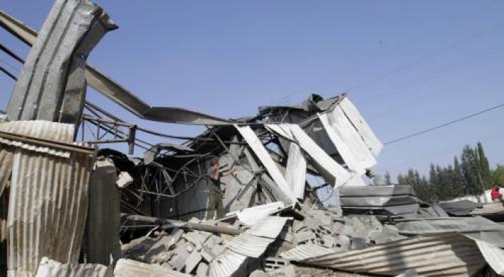 Israel aircraft raid Gaza for 4th day in row