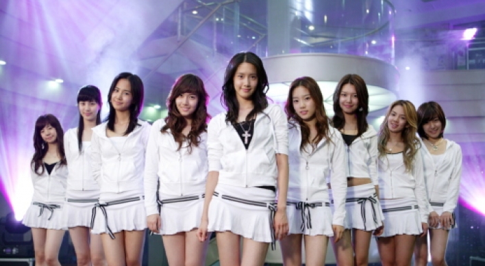 K-pop fans to fly from U.S. for SNSD