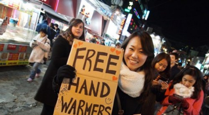 Making kindness contagious in Seoul