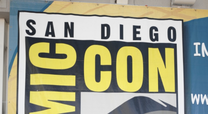 Film, comics underpin annual Comic-Con