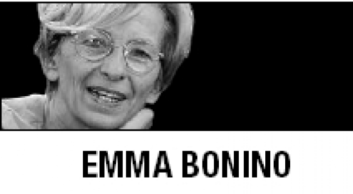 [Emma Bonino] Could prospect of Italian collapse finally unite EU?