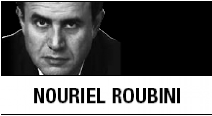 [Nouriel Roubini] The eurozone makes its last stand