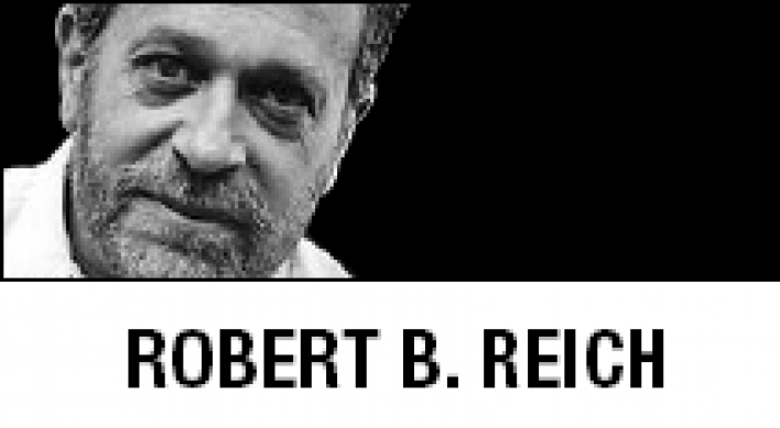 [Robert Reich] Rise of the wrecking-ball right