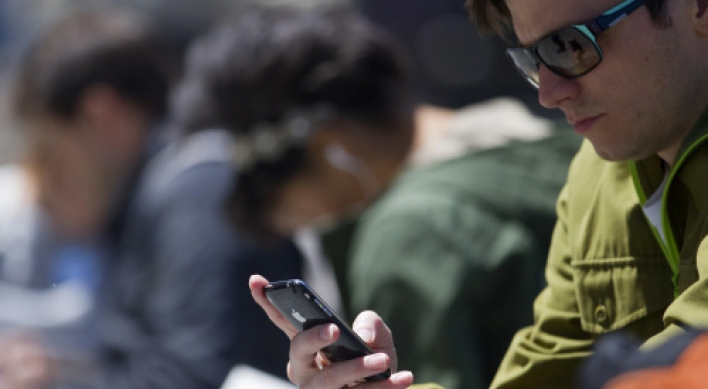 Smartphone users check their device 34 times a day
