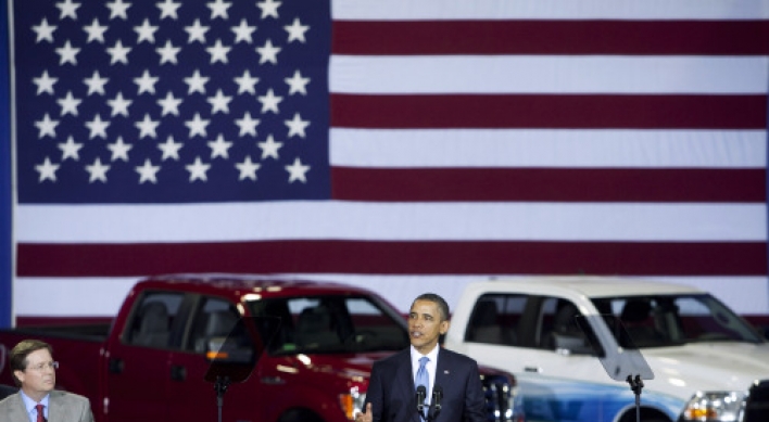 GM, Ford, Toyota accept Obama’s efficiency standard