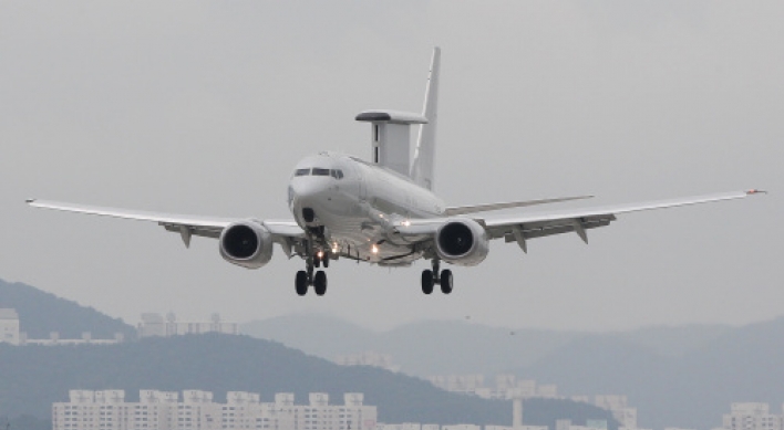 Korea gets first early warning aircraft