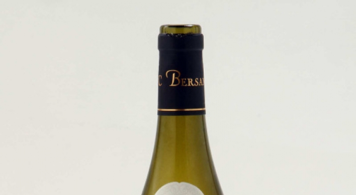 Wine of the Week: 2009 Domaine Bersan Saint-Bris Sauvignon Blanc