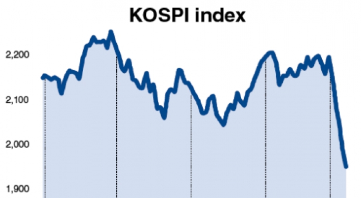 Seoul stocks hit hardest among big Asian markets