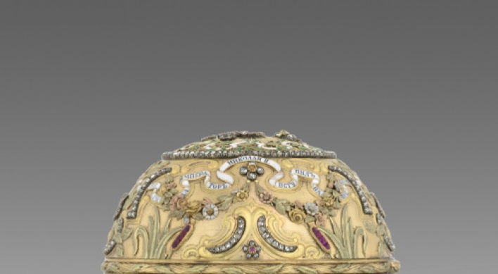 Virginia Museum of Fine Arts displays Faberge treasures