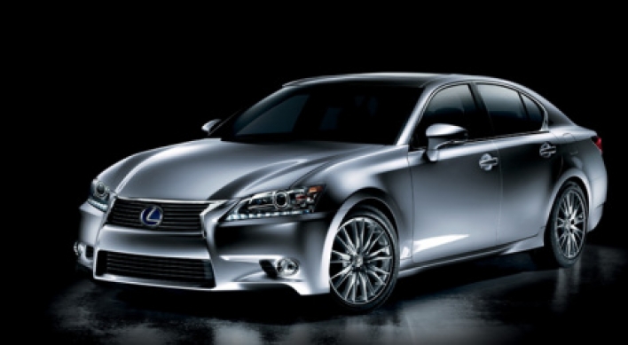 Lexus readies new GS to win sales lost to BMW, Mercedes