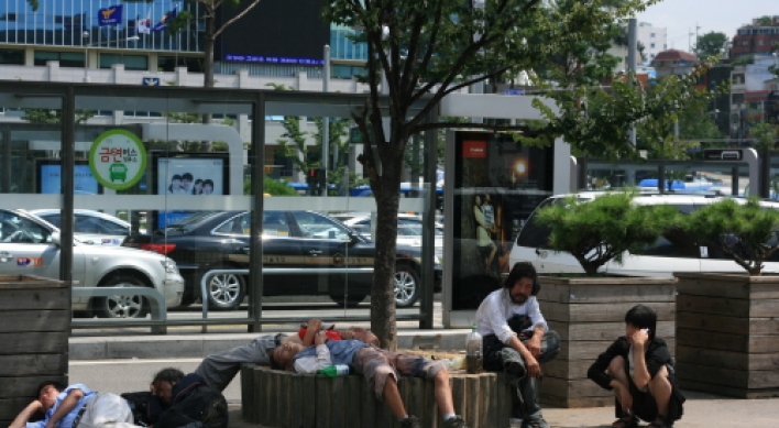 Call to help homeless at Suwon