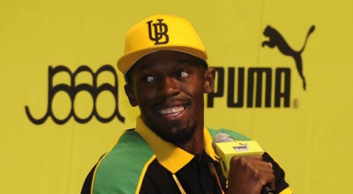 Bolt confident in defending 100 meters title