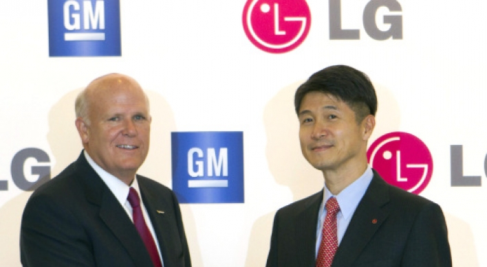 LG, GM join hands to build electric cars