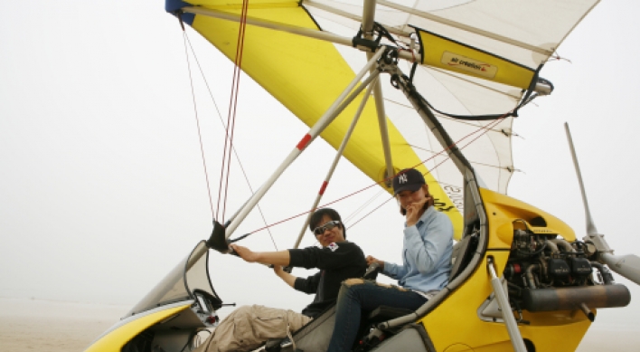 Try a light aircraft, forest walks in Taean