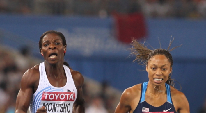 Amantle Montsho wins women's 400 at worlds