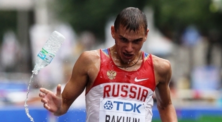 Russia sweeps walk titles with Bakulin's 50km