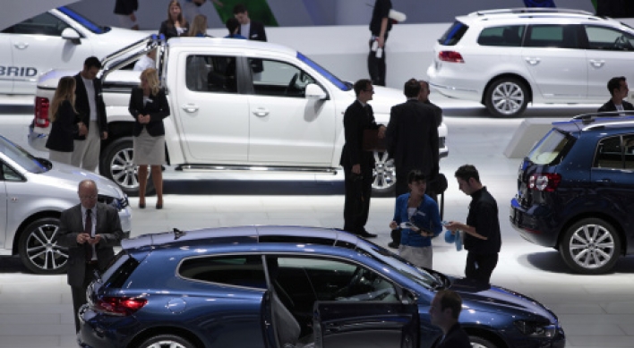 Volkswagen, GM lead 7.8% growth in Aug. Europe car sales