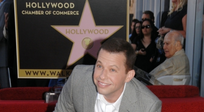 Cryer receives star on Hollywood Walk of Fame