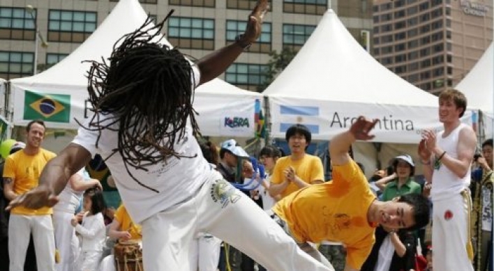 Capoeira takes a new turn in Seoul