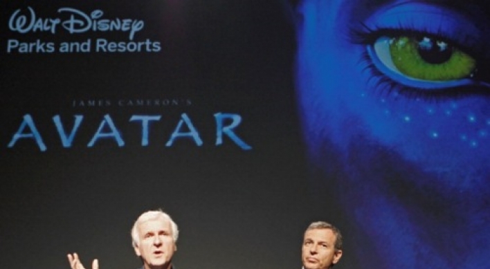 Disney to build 'Avatar' attraction in theme parks