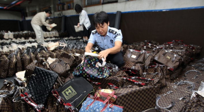 Customs seizes W42b of fake designer goods